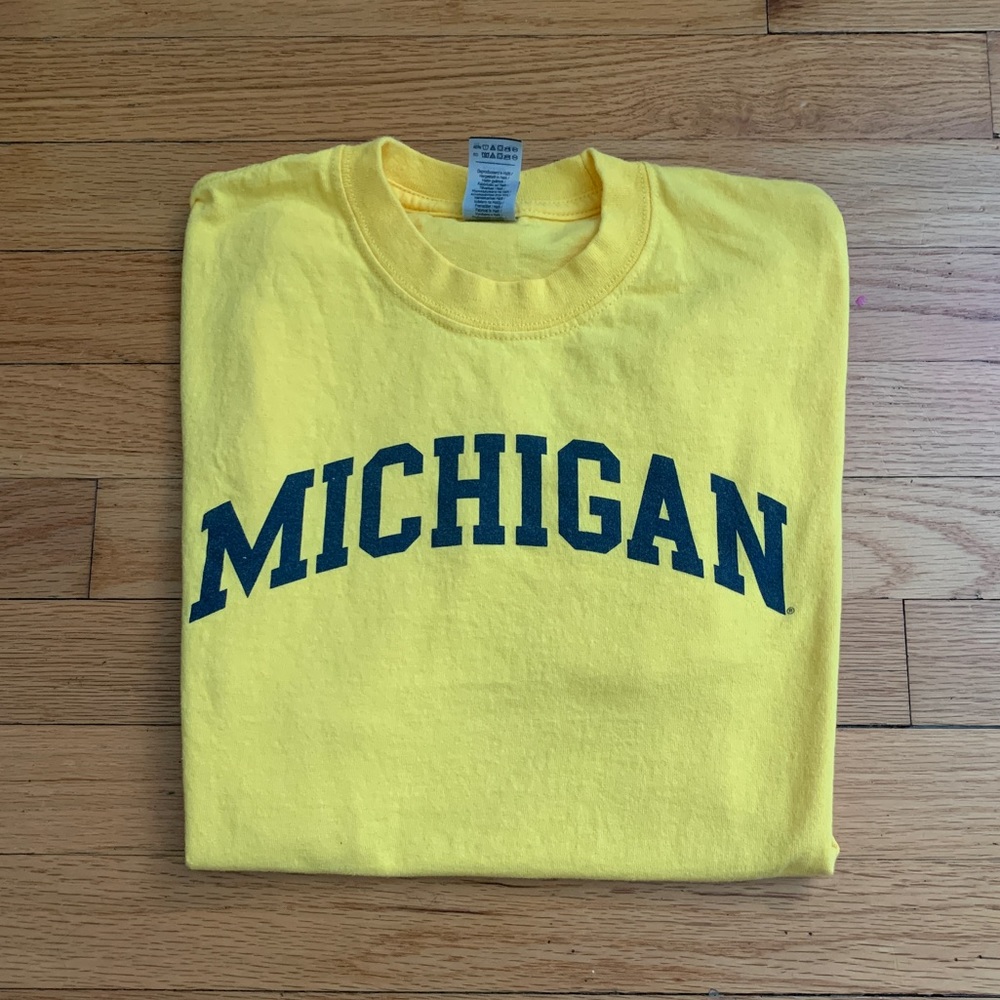 University of Michigan T-shirt